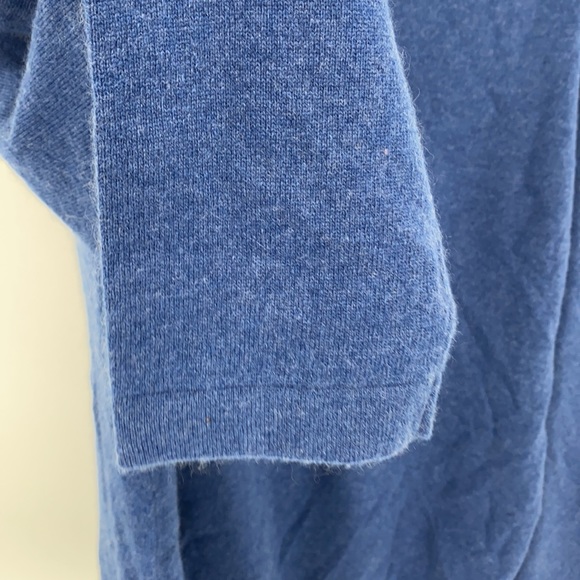 Pure Cashmere Men’s V Neck Sweater Size XL - Picture 6 of 9